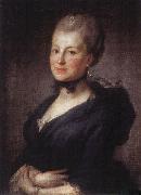 Portrait of Anastasia Ivanovna Sokolova, wife of Josede Ribas